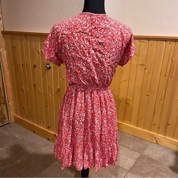 Cinnie sweet floral breezy summer dress - Picture 4 of 5